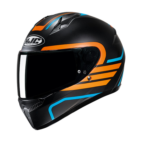 HJC HJC C10 Lito MC27SF Blue Orange